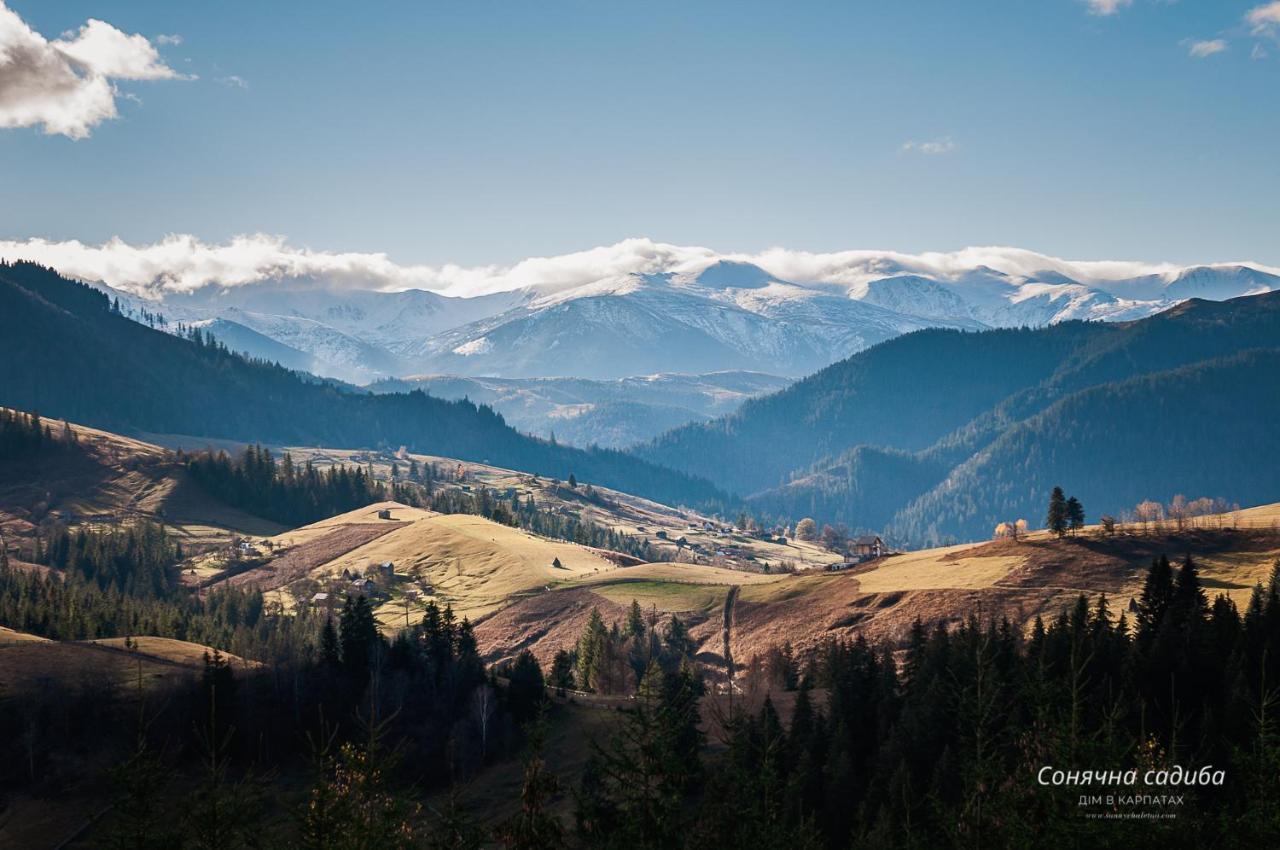 Сонячна Садиба Verkhovyna Exterior foto