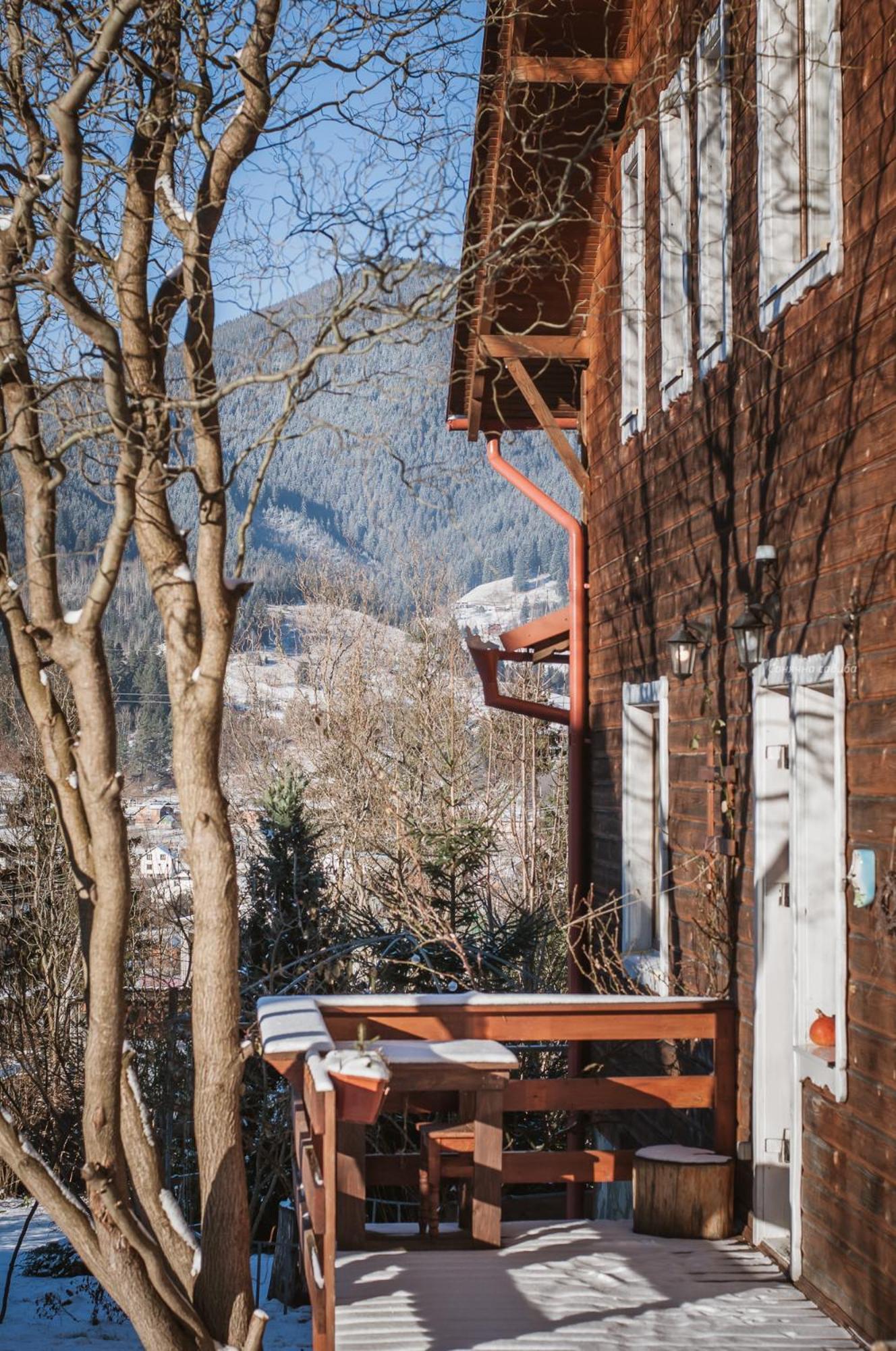 Сонячна Садиба Verkhovyna Exterior foto