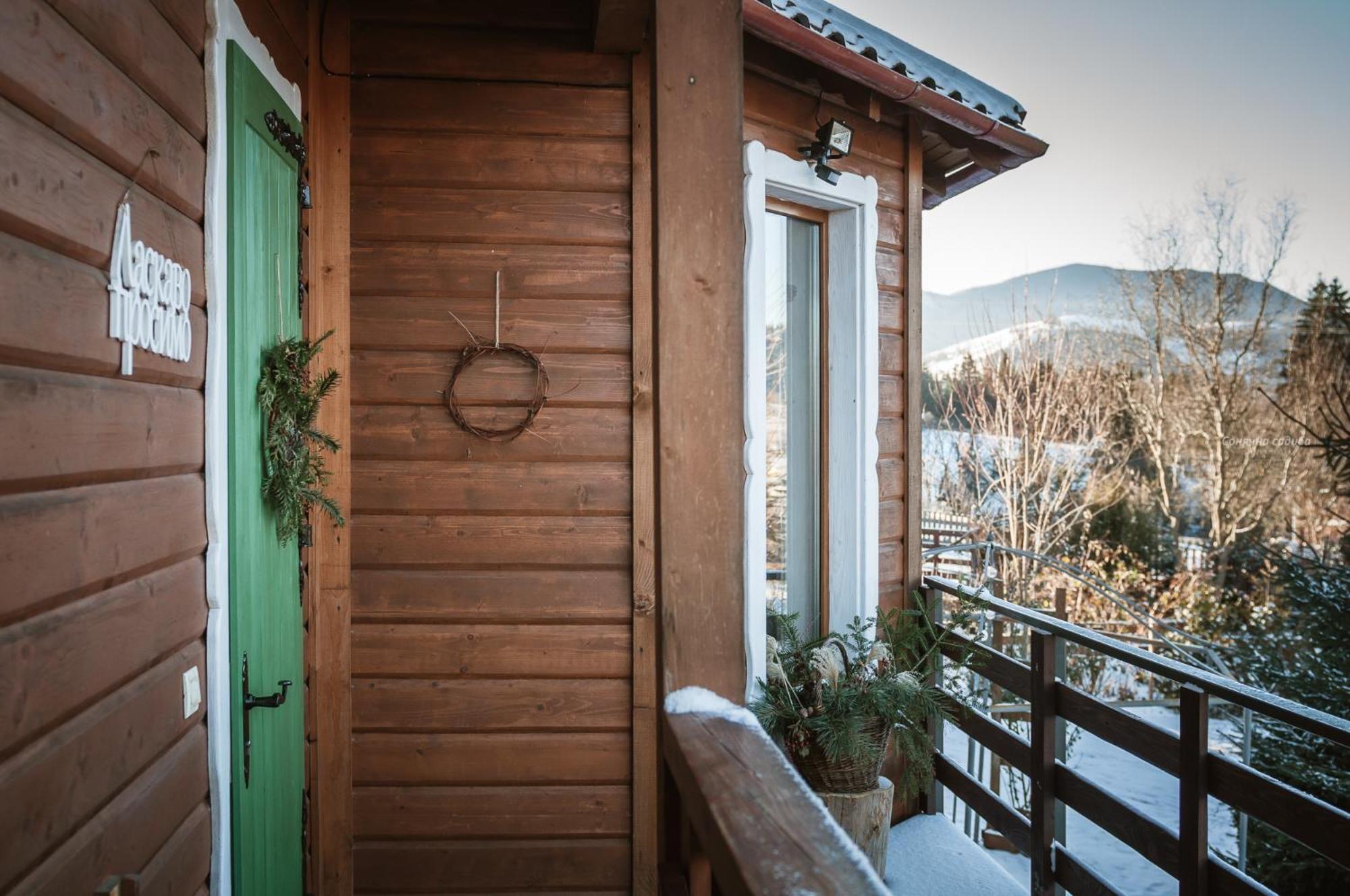 Сонячна Садиба Verkhovyna Exterior foto