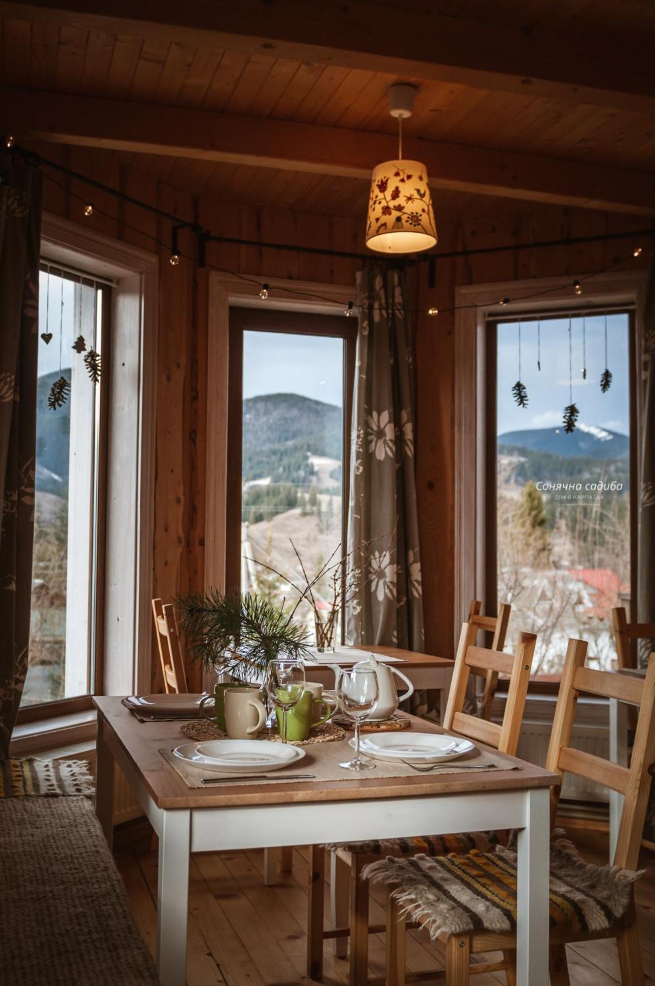 Сонячна Садиба Verkhovyna Exterior foto