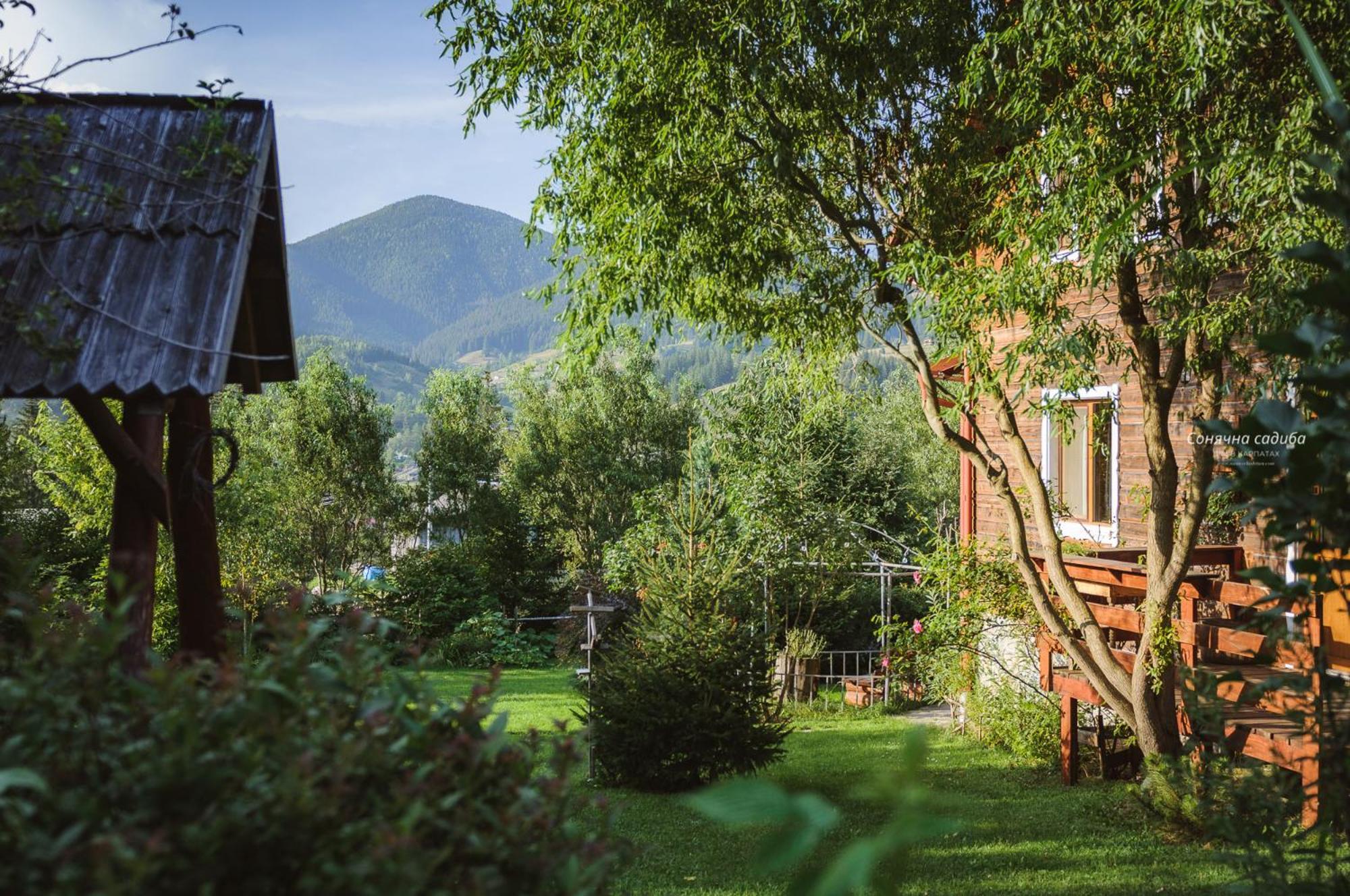 Сонячна Садиба Verkhovyna Exterior foto