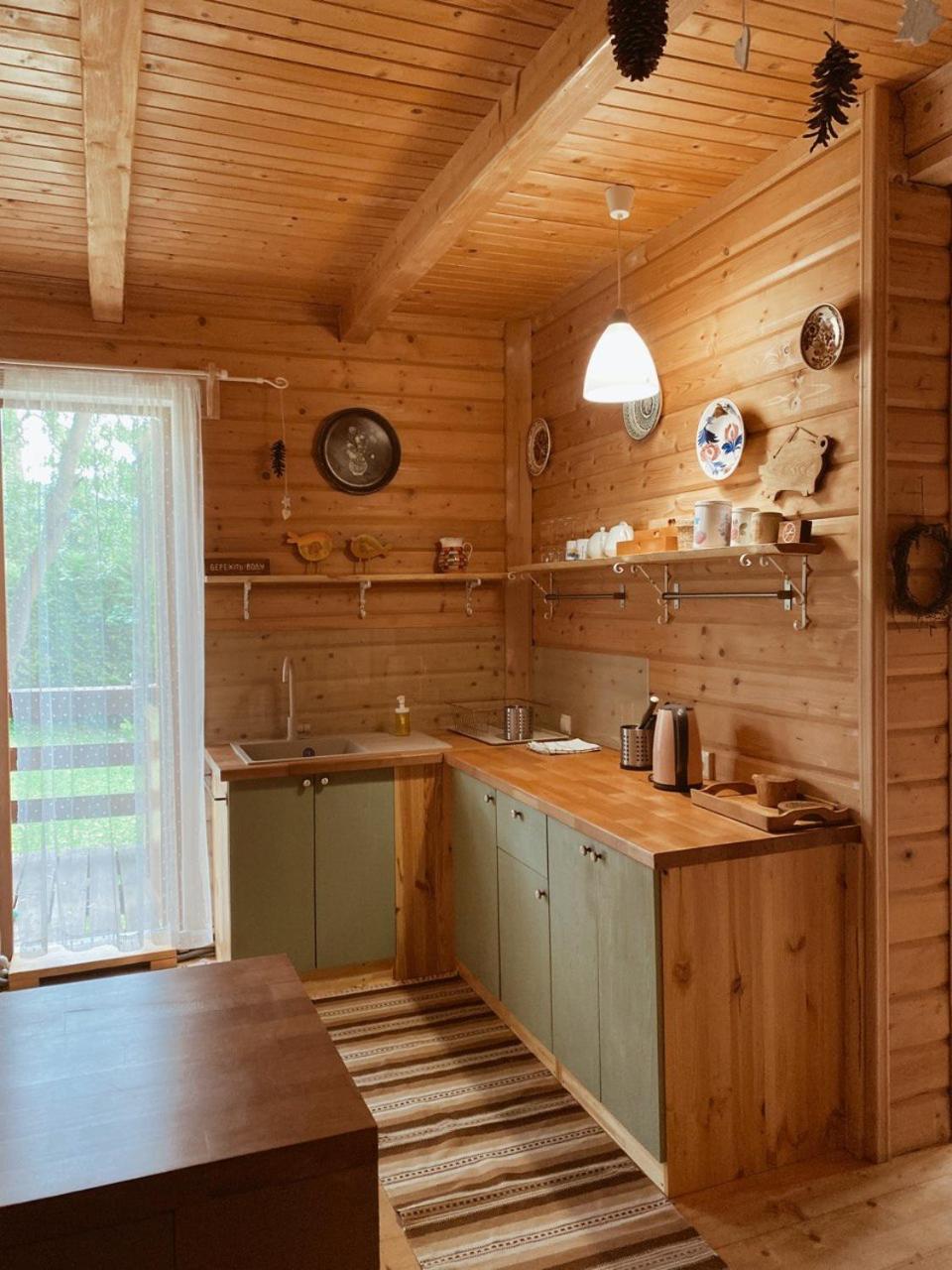 Сонячна Садиба Verkhovyna Exterior foto